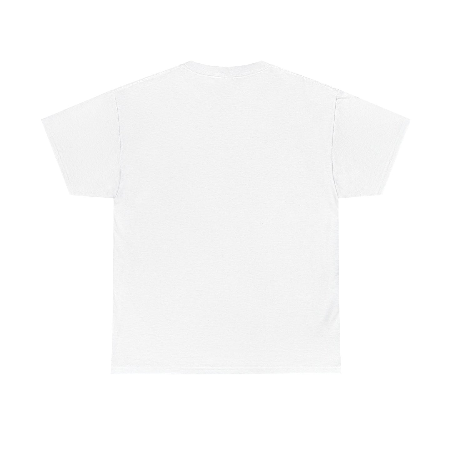 Quiet Wealth Unisex Heavy Cotton Tee - Minimalist Style