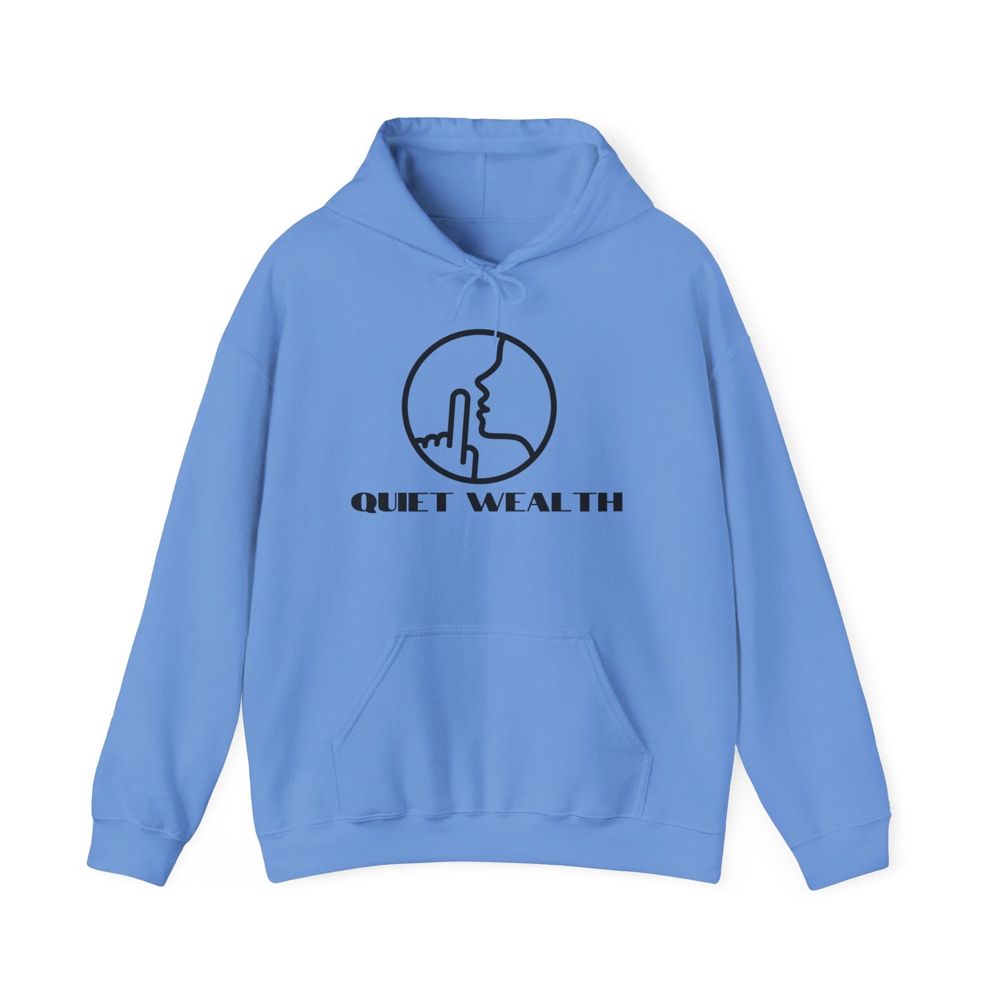Quiet Wealth Unisex Hooded Sweatshirt