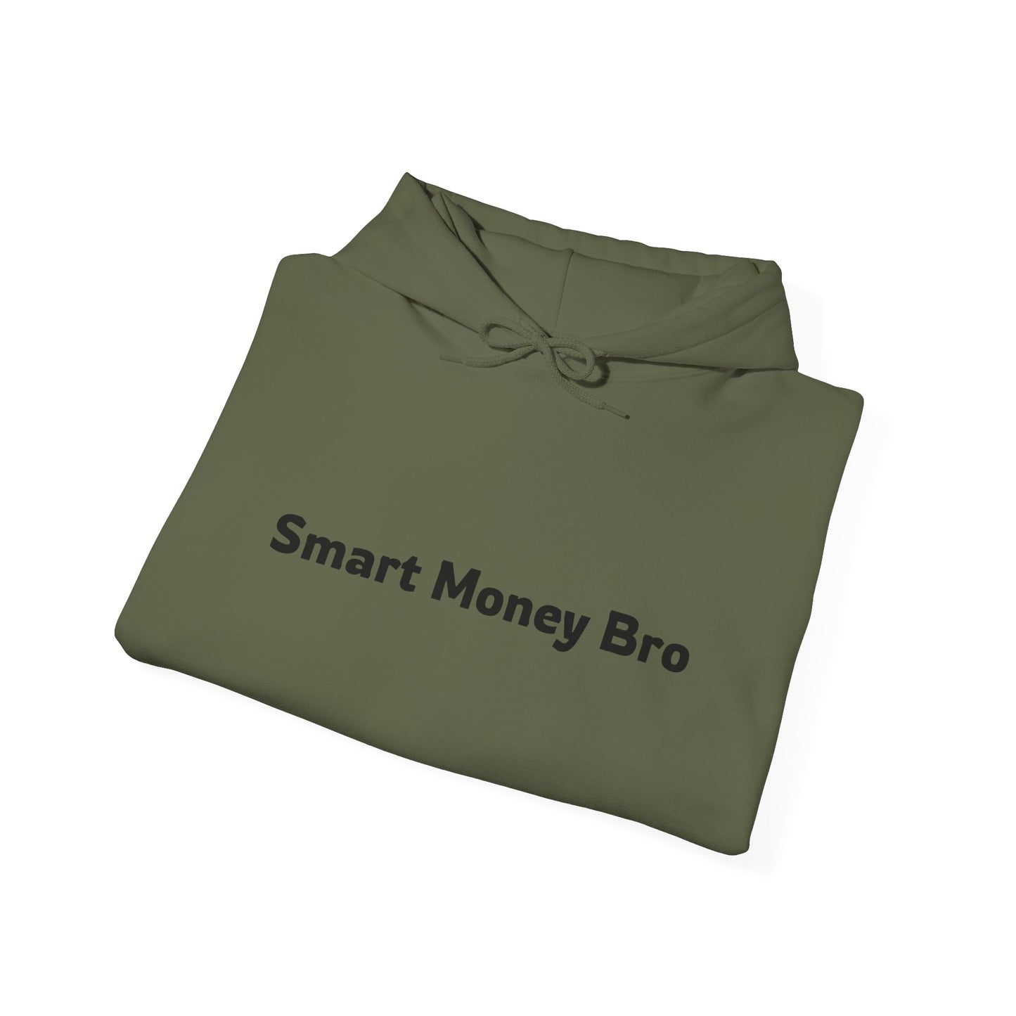 Smart Money Bro Unisex Hooded Sweatshirt