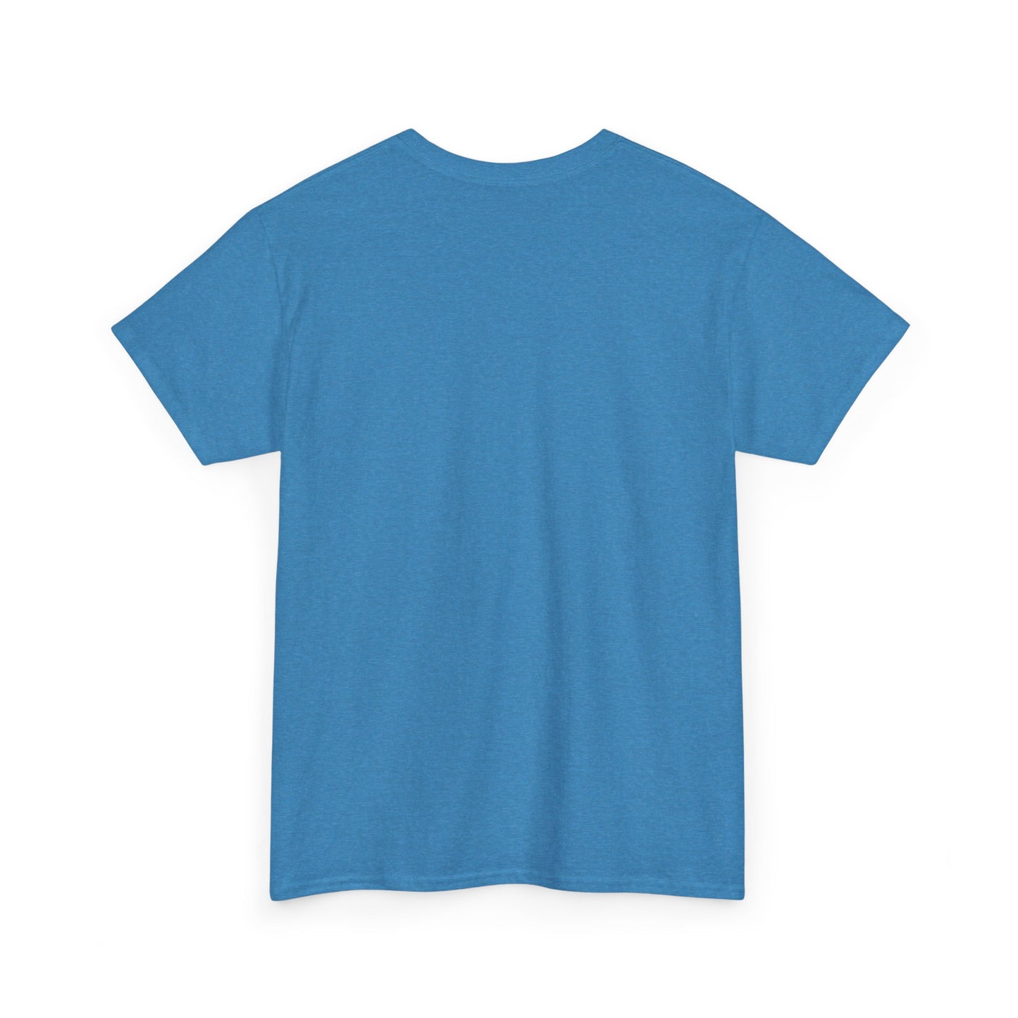 Quiet Wealth Unisex Heavy Cotton Tee - Minimalist Style