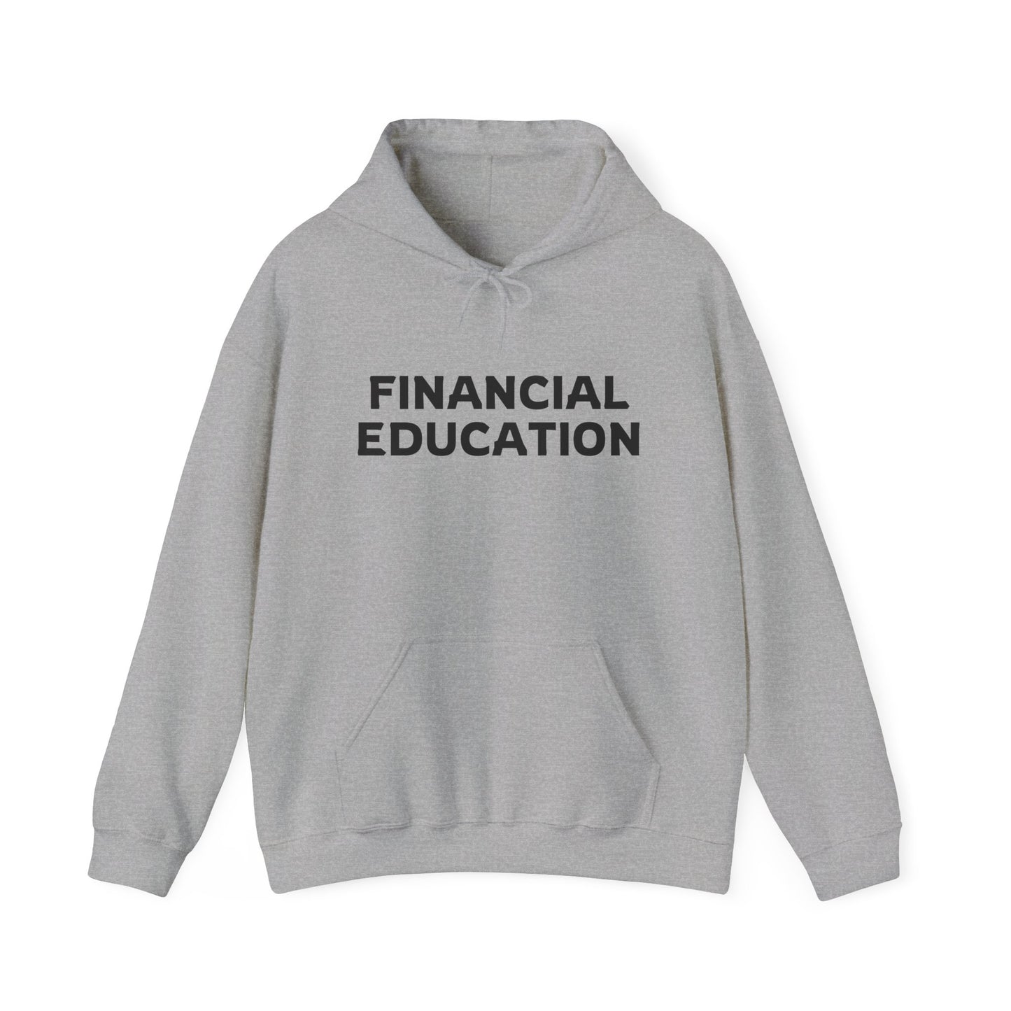 Financial Education Unisex Hooded Sweatshirt