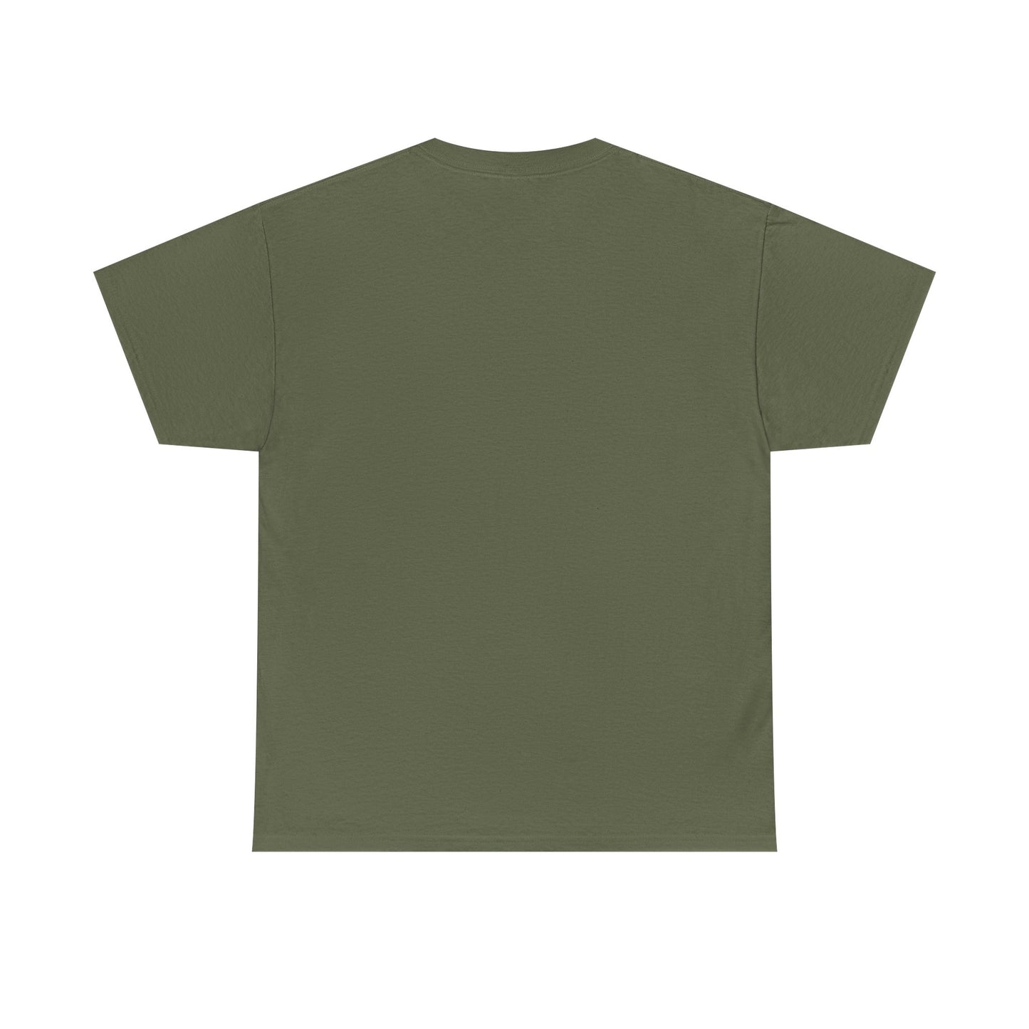 Quiet Wealth Unisex Heavy Cotton Tee - Minimalist Style