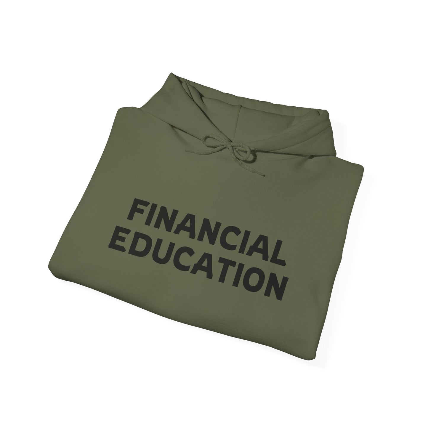 Financial Education Unisex Hooded Sweatshirt