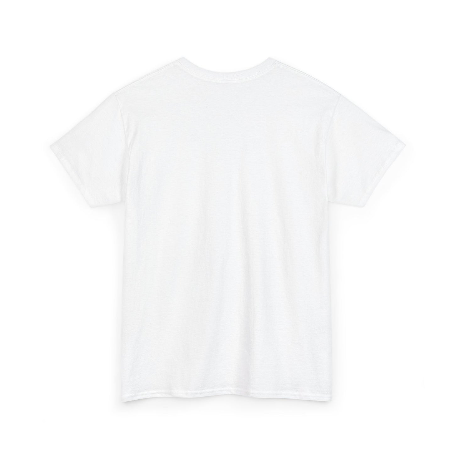 SMB Unisex Heavy Cotton Tee - Minimalist Style