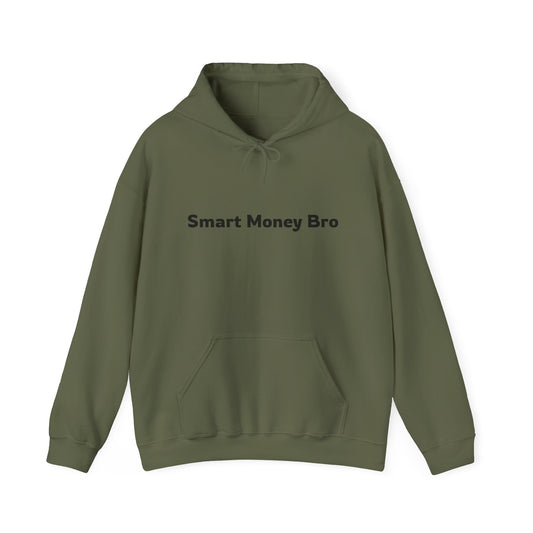 Smart Money Bro Unisex Hooded Sweatshirt