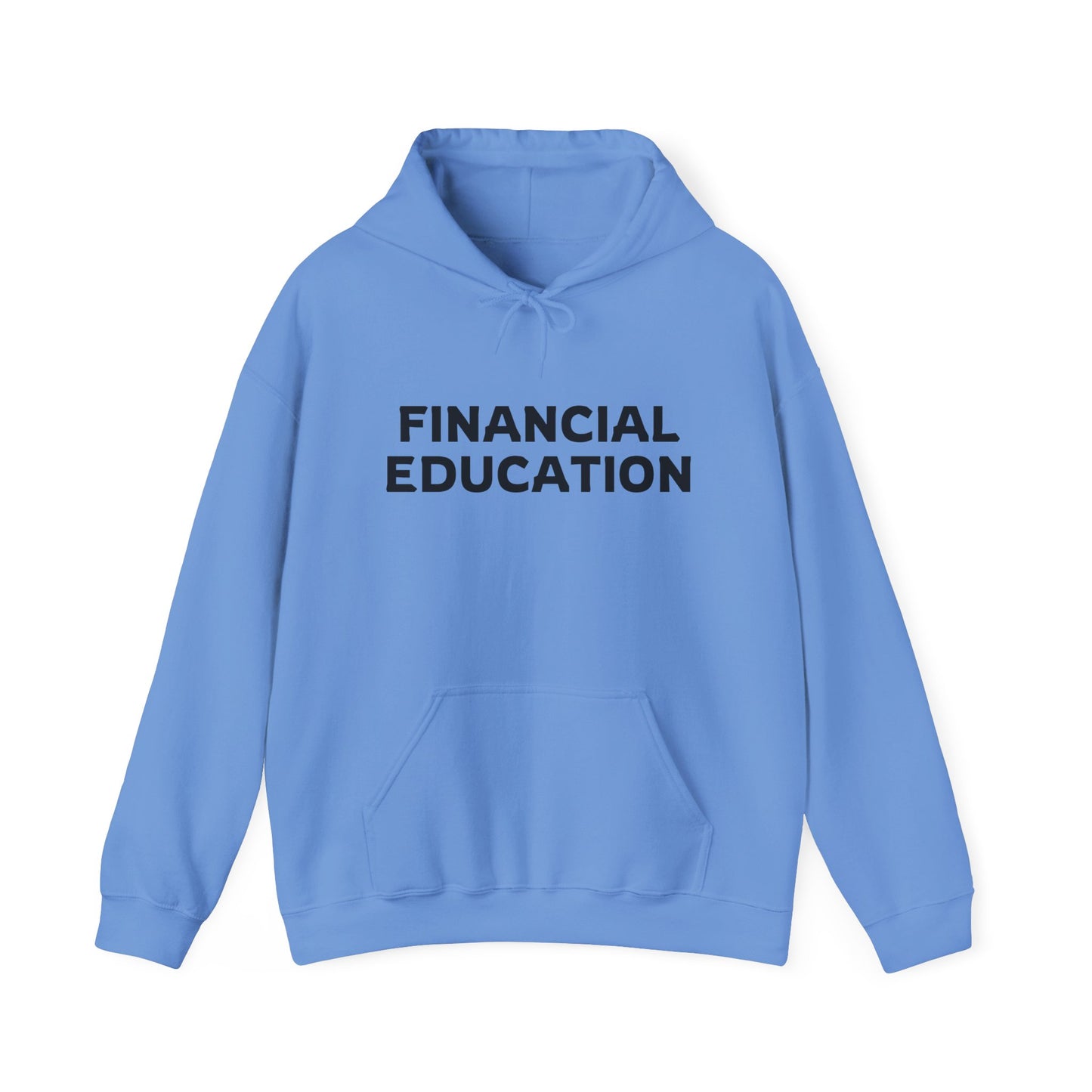 Financial Education Unisex Hooded Sweatshirt