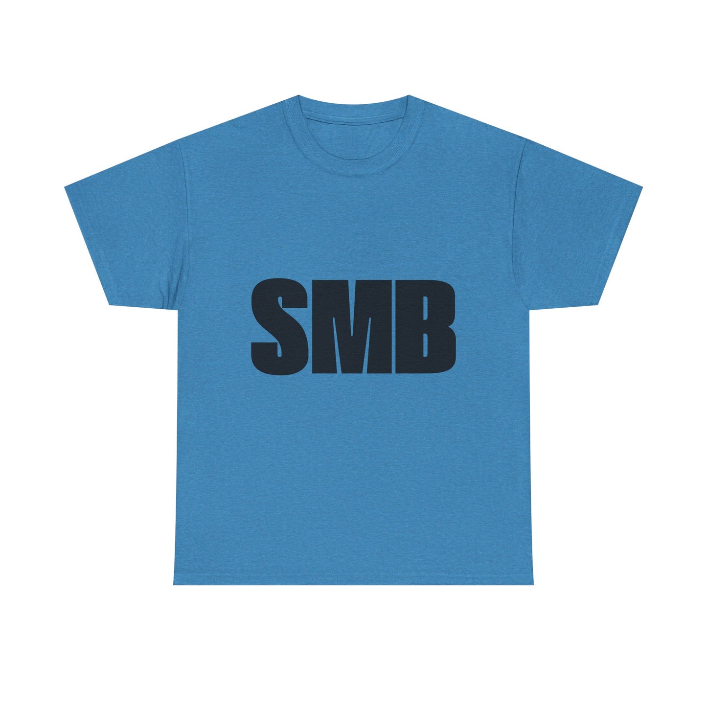 SMB Unisex Heavy Cotton Tee - Minimalist Style