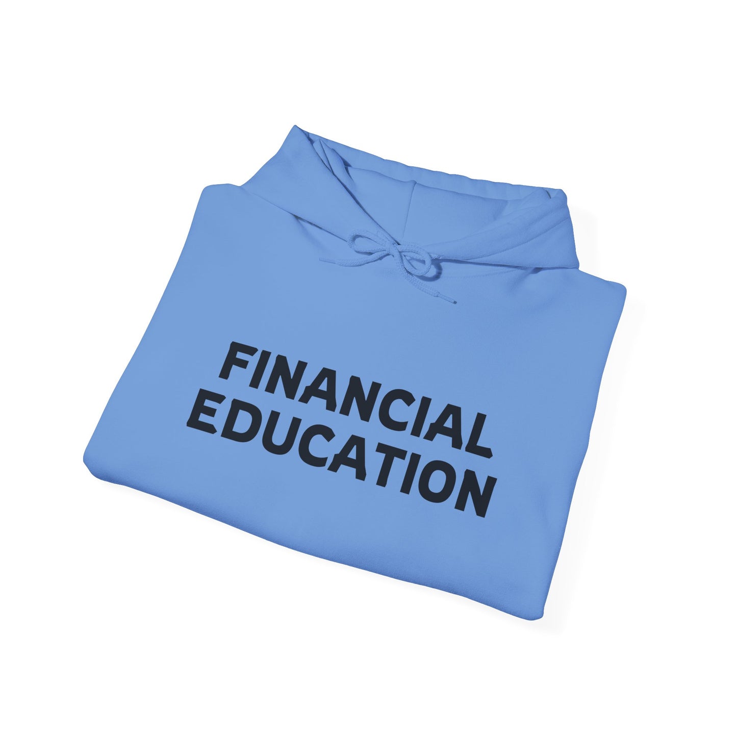 Financial Education Unisex Hooded Sweatshirt