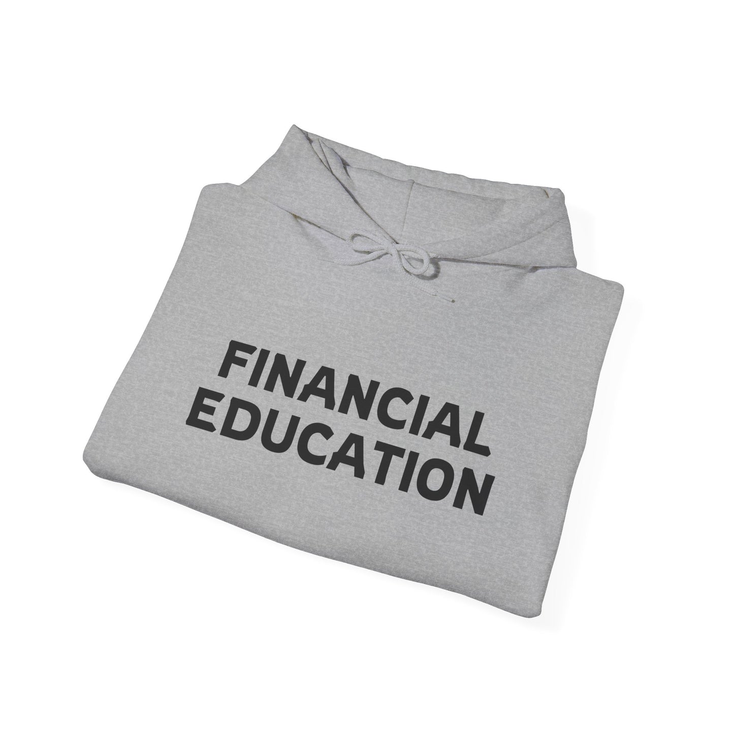 Financial Education Unisex Hooded Sweatshirt