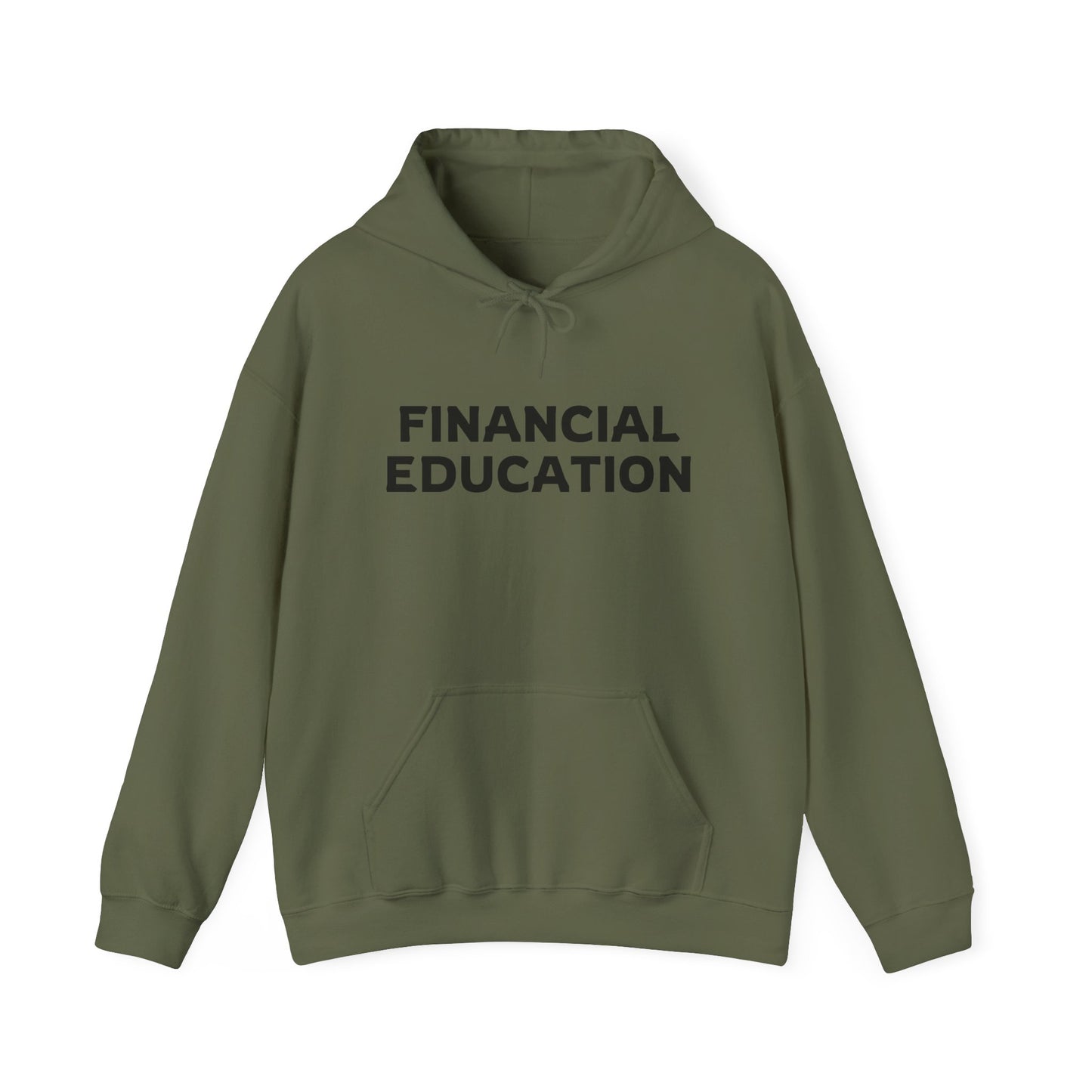 Financial Education Unisex Hooded Sweatshirt