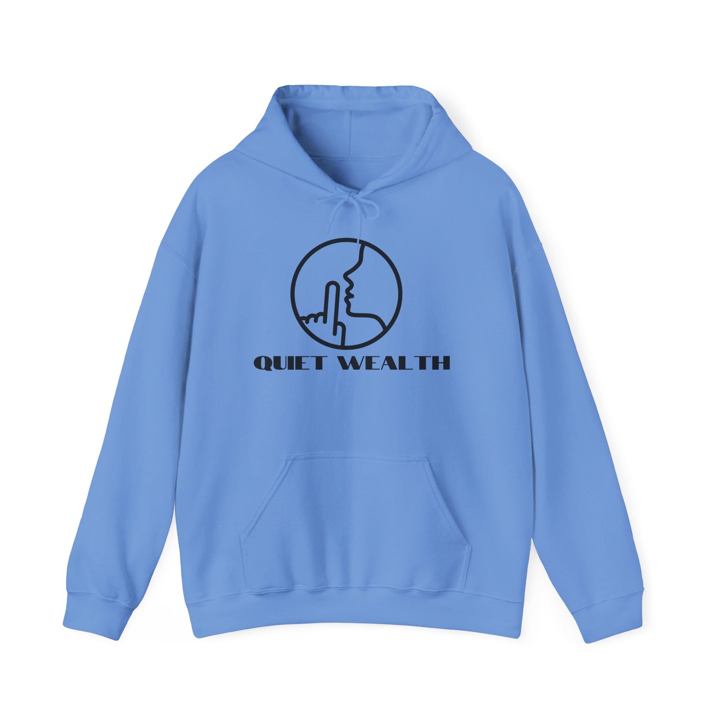 Quiet Wealth Unisex Hooded Sweatshirt