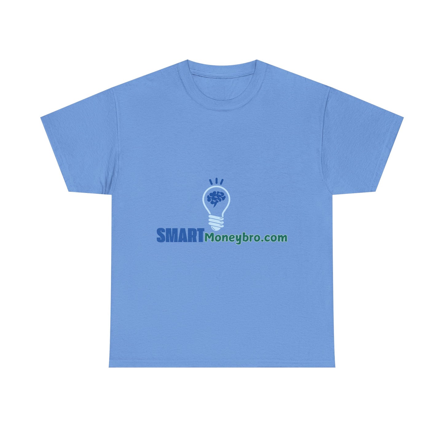 SMB Light Bulb Unisex Heavy Cotton Tee - Minimalist Style