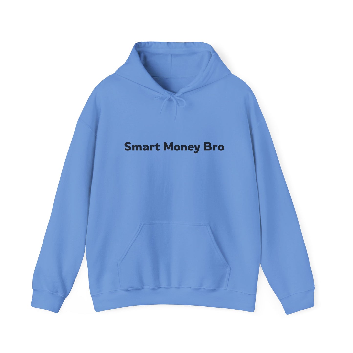 Smart Money Bro Unisex Hooded Sweatshirt