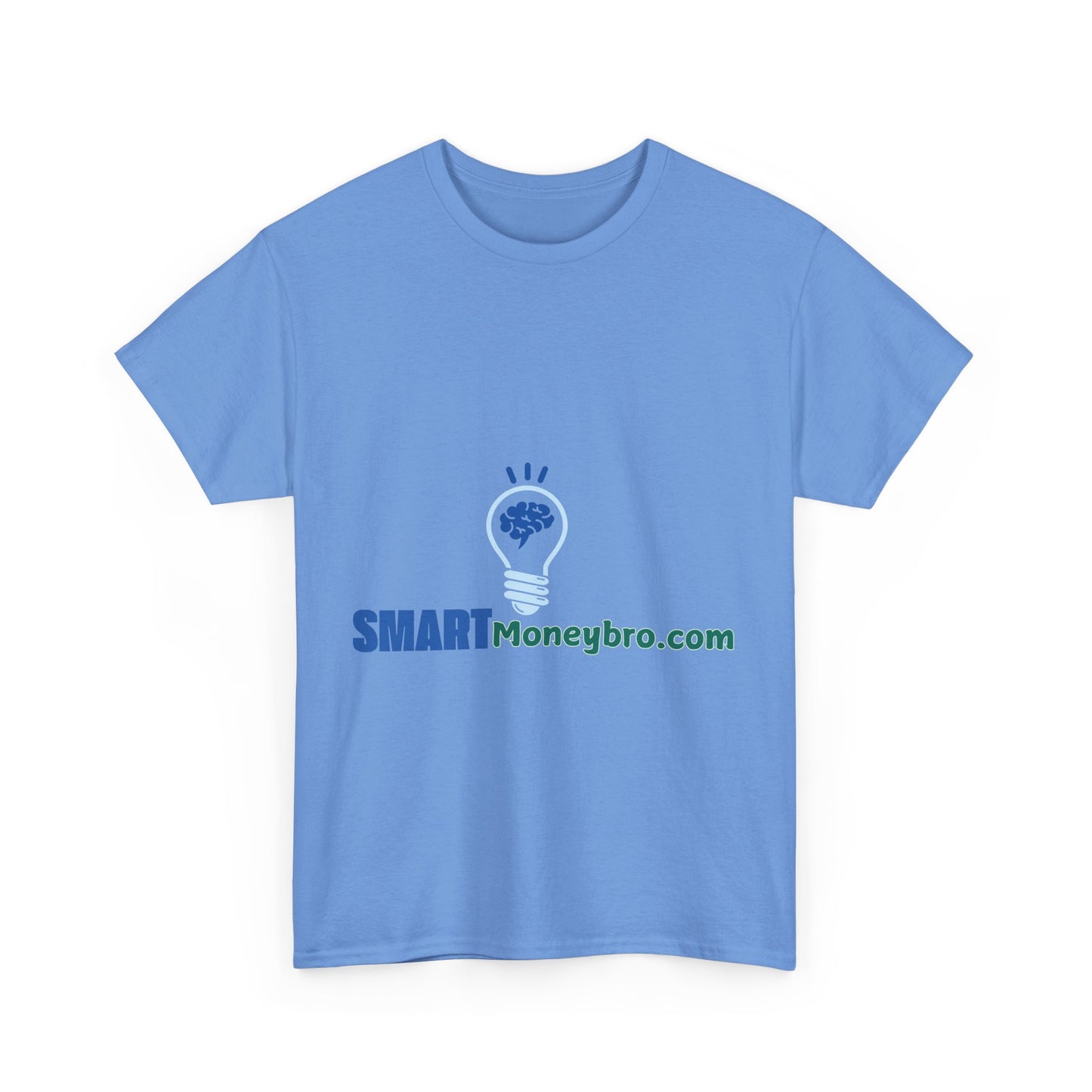 SMB Light Bulb Unisex Heavy Cotton Tee - Minimalist Style