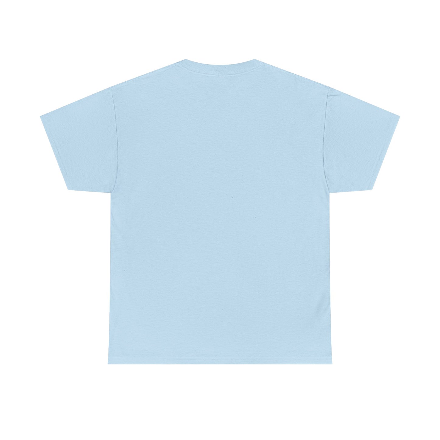 SMB Unisex Heavy Cotton Tee - Minimalist Style