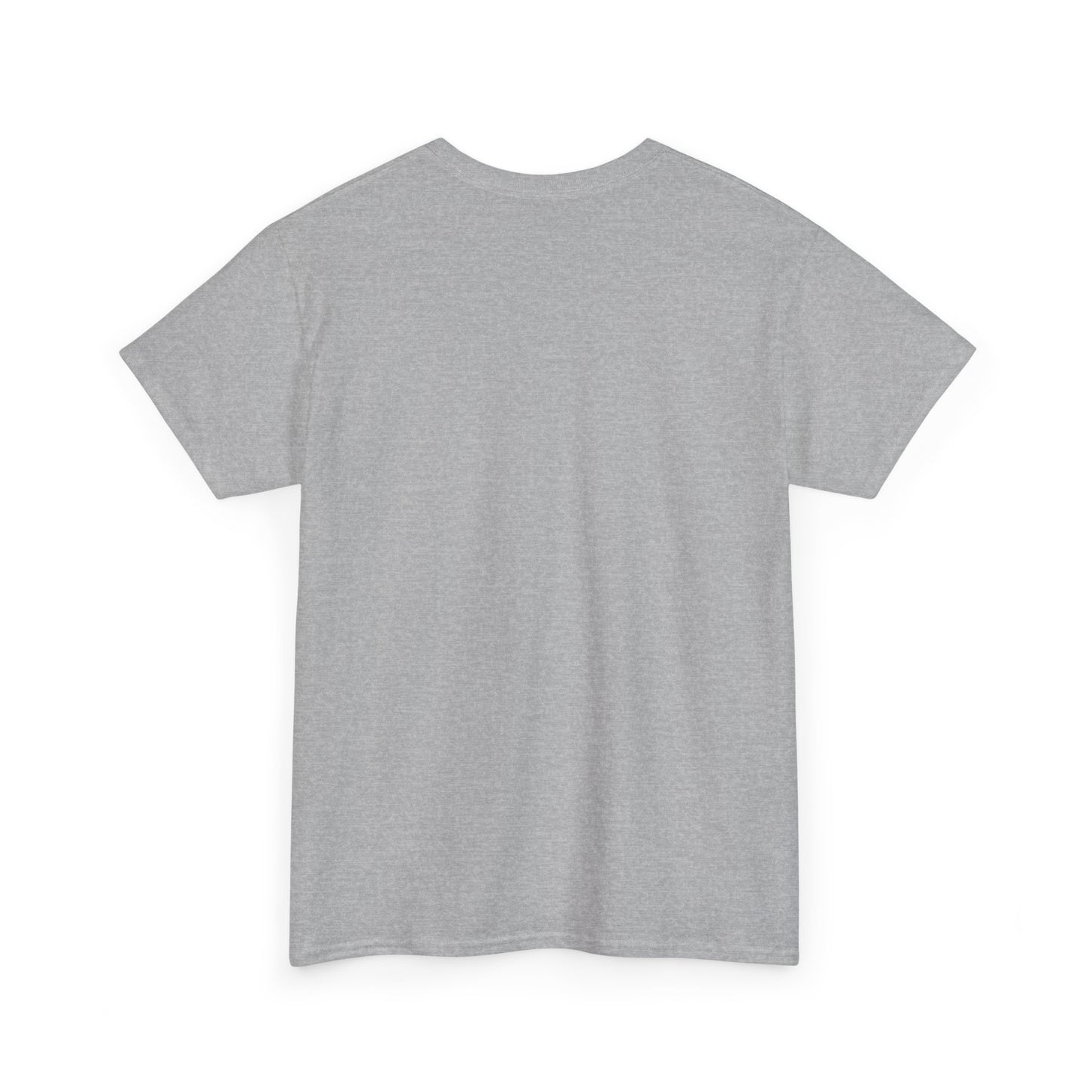 SMB Unisex Heavy Cotton Tee - Minimalist Style