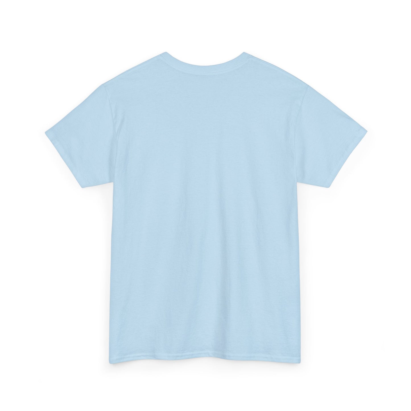 SMB Unisex Heavy Cotton Tee - Minimalist Style