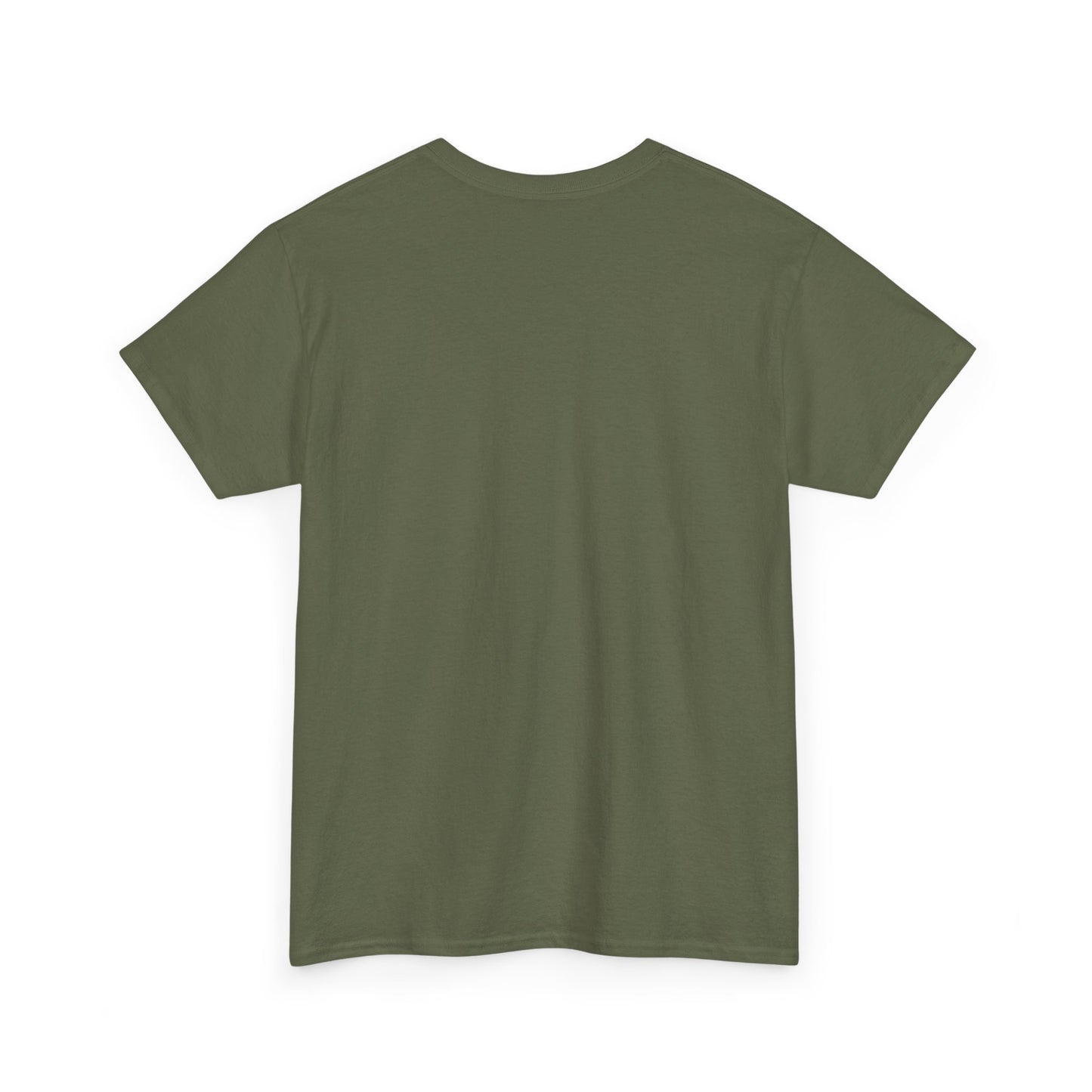 Quiet Wealth Unisex Heavy Cotton Tee - Minimalist Style